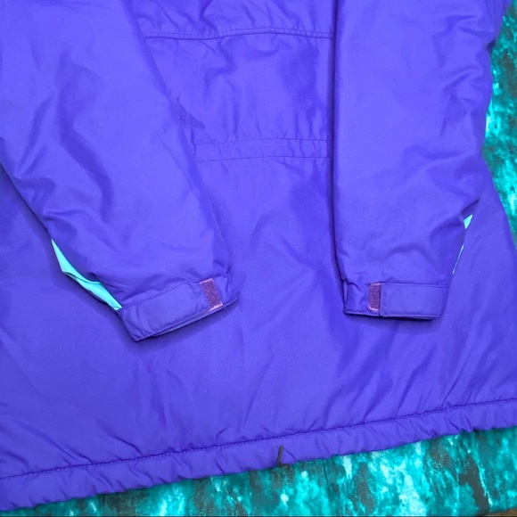 Vintage Patagonia Parka 8 Purple Pink Ski Jacket - Picture 12 of 16